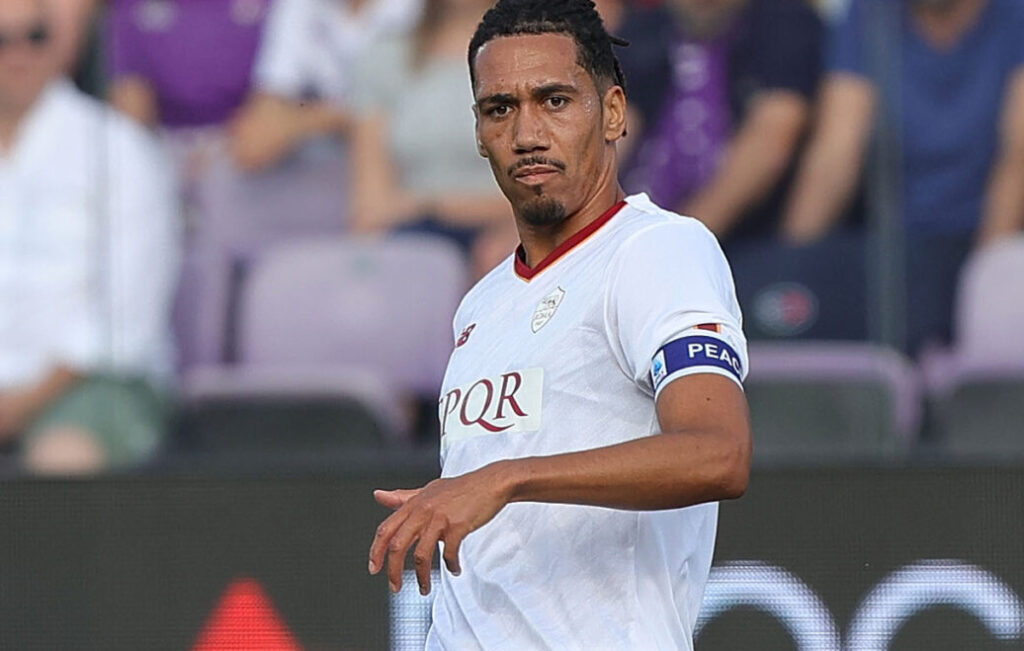 Smalling ACF Fiorentina v AS Roma - Serie A