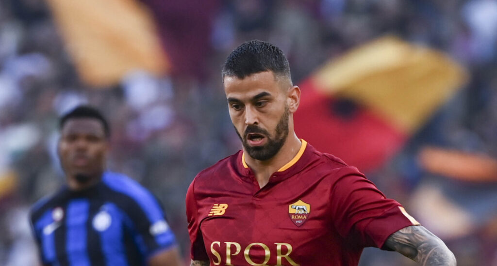Spinazzola AS Roma v FC Internazionale - Serie A