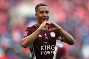 Tielemans Chelsea v Leicester City: The Emirates FA Cup Final