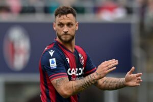 Arnautovic Bologna FC v AS Roma - Serie A