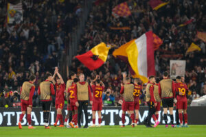 Squadra AS Roma v Bayer 04 Leverkusen: Semi-Final First Leg - UEFA Europa League