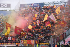 tifosi Bologna FC v AS Roma - Serie A
