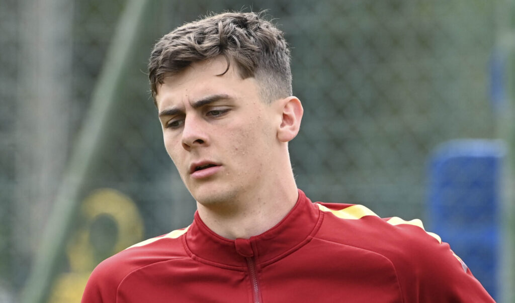 Tahirovic AS Roma Training Session