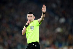 Oliver AS Roma v Bayer 04 Leverkusen: Semi-Final First Leg - UEFA Europa League
