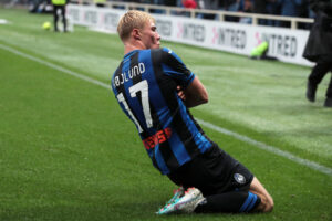 Hojlund Atalanta BC v Hellas Verona - Serie A