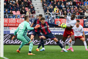 Abraham Bologna FC v AS Roma - Serie A