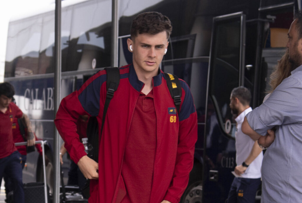 Tahirovic AS Roma Travel To Florence
