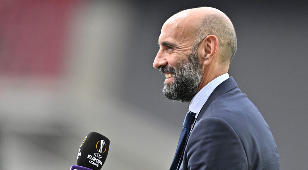 monchi Sevilla v Manchester United - UEFA Europa League Semi Final
