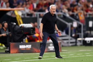 Mourinho Sevilla FC v AS Roma - UEFA Europa League Final 2022/23