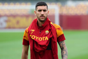 Pellegrini AS Roma Training Session