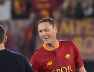 Matic AS Roma v Bayer 04 Leverkusen: Semi-Final First Leg - UEFA Europa League