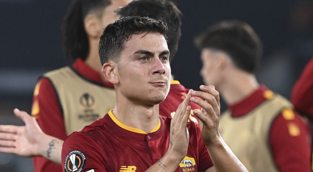 Dybala AS Roma v Bayer 04 Leverkusen: Semi-Final First Leg - UEFA Europa League