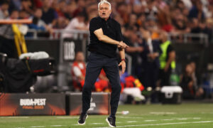 Mourinho Sevilla FC v AS Roma - UEFA Europa League Final 2022/23