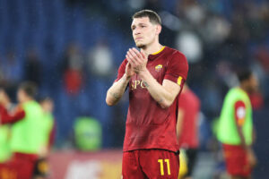belotti AS Roma v Salernitana - Serie A