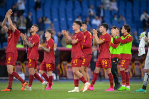 Squadra AS Roma v FC Internazionale - Serie A