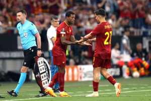 Wijnaldum dybala Sevilla FC v AS Roma - UEFA Europa League Final 2022/23