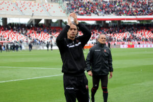Filippo Inzaghi Bari v Reggina- Serie B