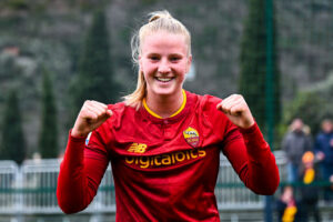 Zara Kramzar UC Sampdoria v AS Roma - Women Serie A