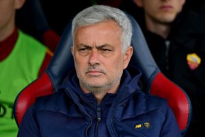 Mourinho Bologna FC v AS Roma - Serie A