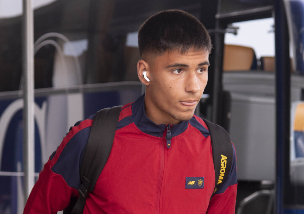 Keramitsis AS Roma Travel To Florence