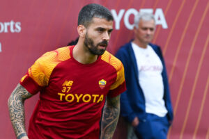 Spinazzola AS Roma Training Session