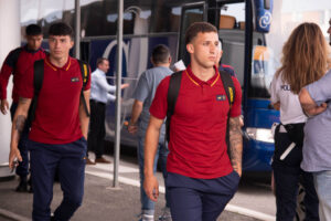 Pagano AS Roma Travel To Florence