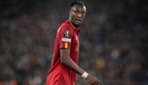 Abraham AS Roma v Bayer 04 Leverkusen: Semi-Final First Leg - UEFA Europa League