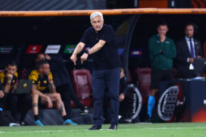 Mourinho Sevilla FC v AS Roma - UEFA Europa League Final 2022/23