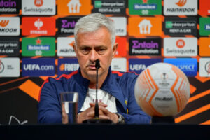 AS Roma Training Session And Press Conference - UEFA Europa League Final 2022/23