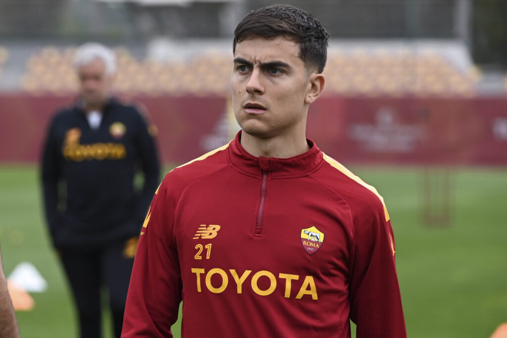 Dybala AS Roma Training Session
