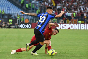 Dybala Lautaro AS Roma v FC Internazionale - Serie A