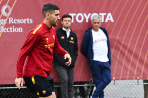 Pellegrini AS Roma Training Session