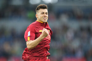El Shaarawy AS Roma v Salernitana - Serie A