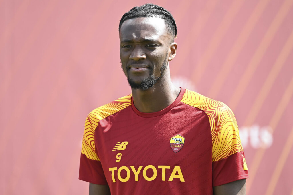 abraham AS Roma Training Session