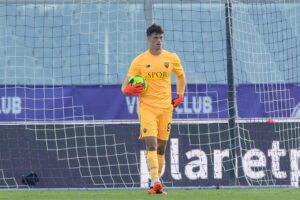 Svilar ACF Fiorentina v AS Roma - Serie A