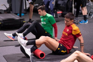 Dybala AS Roma Training Session