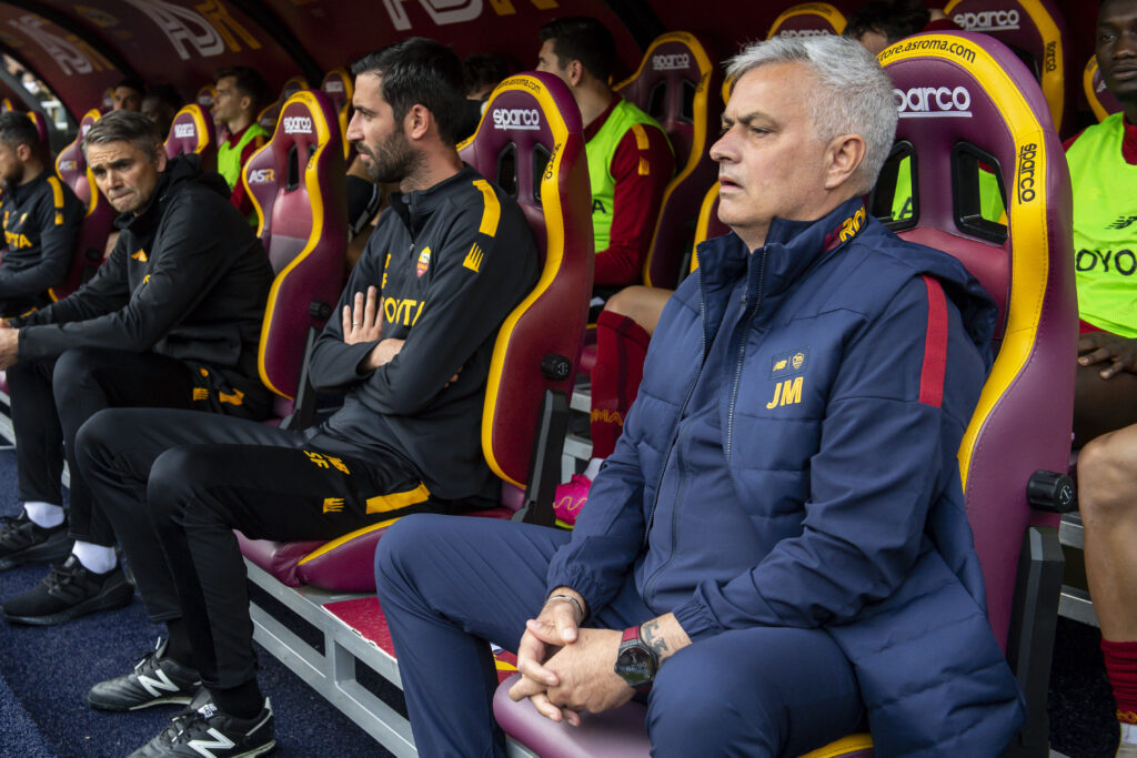 Mourinho AS Roma v Salernitana - Serie A