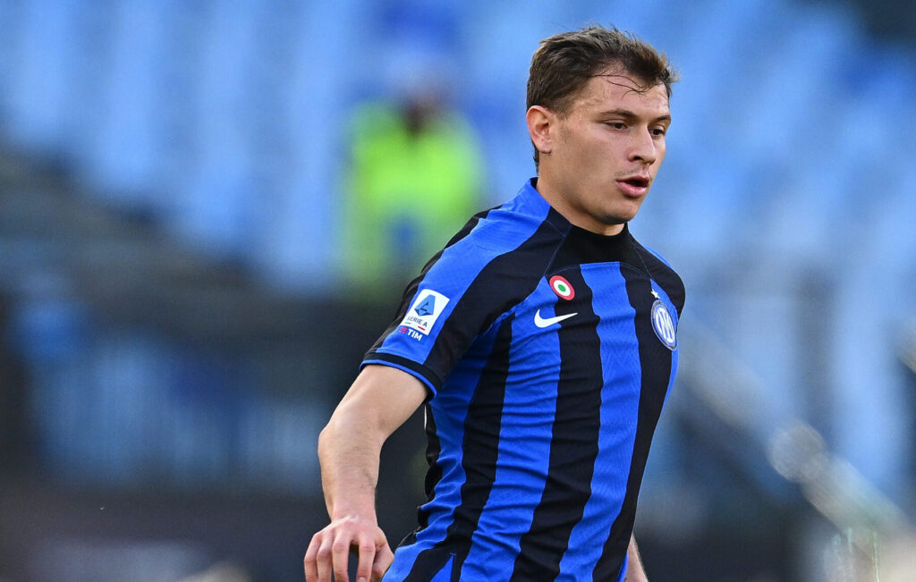 Barella AS Roma v FC Internazionale - Serie A