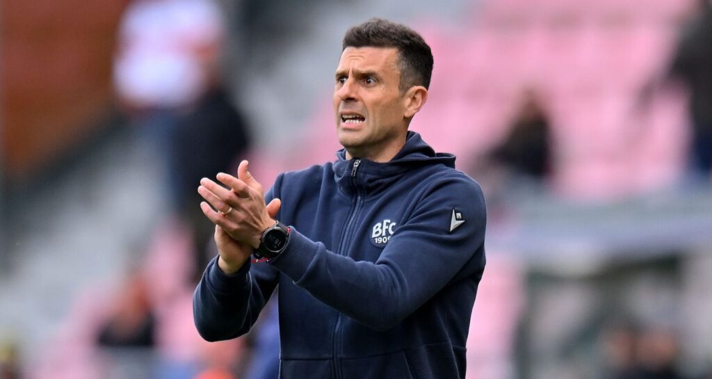 Thiago Motta Bologna FC v AS Roma - Serie A