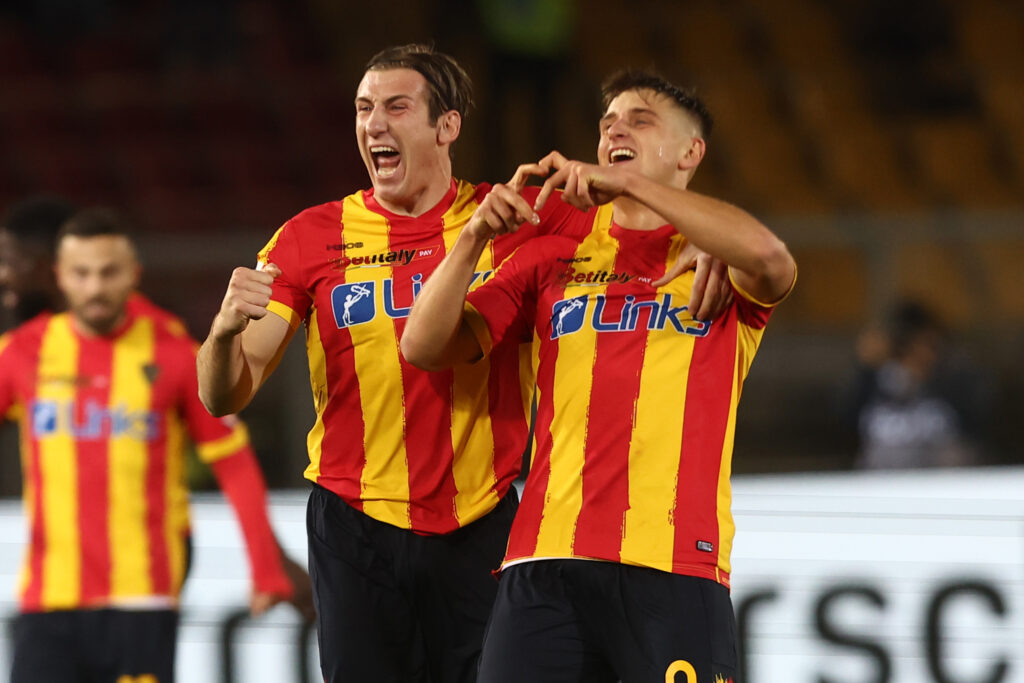 colombo US Lecce v SS Lazio - Serie A
