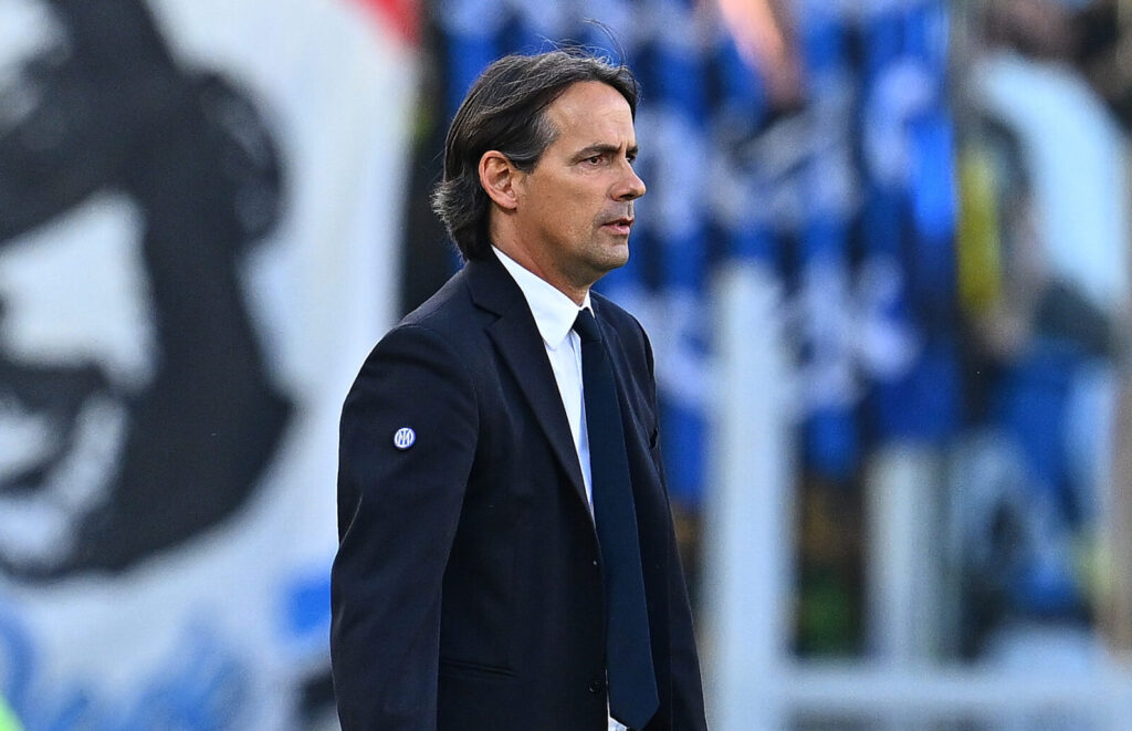 Inzaghi AS Roma v FC Internazionale - Serie A
