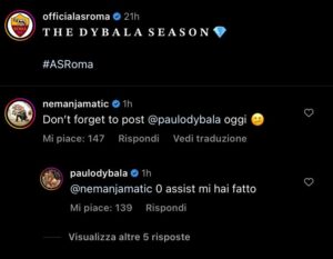 dybala matic