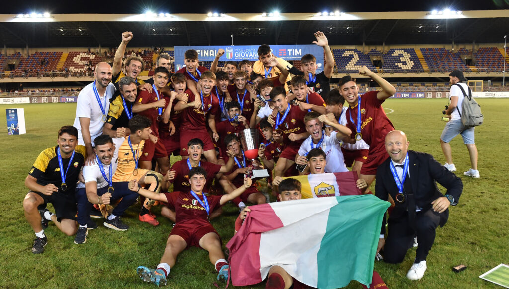 Fiorentina v AS Roma - Serie A e B U16 Final