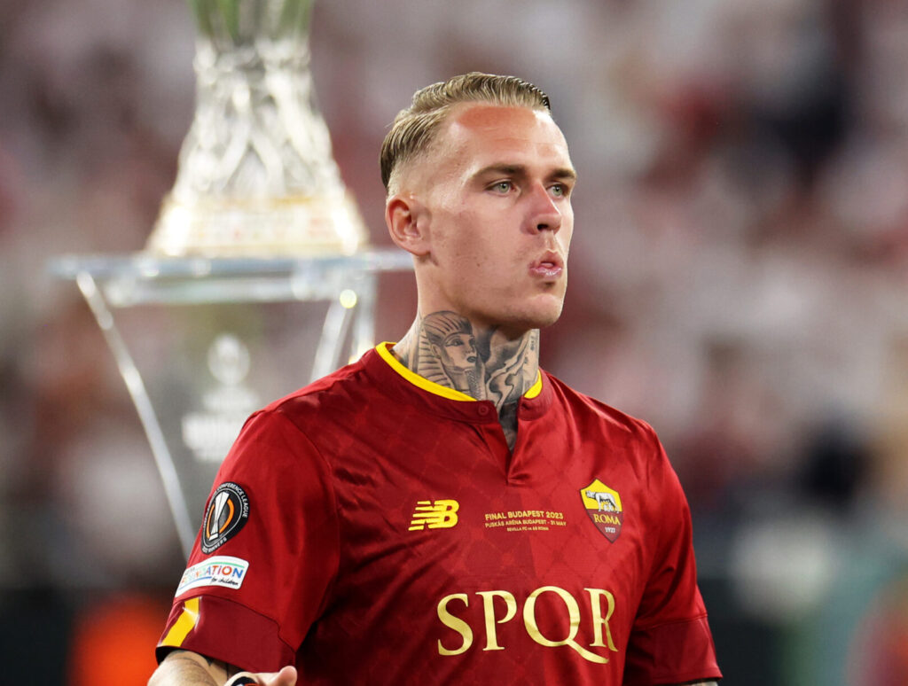 Karsdorp Sevilla FC v AS Roma - UEFA Europa League Final 2022/23