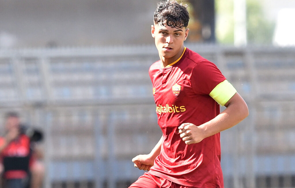 Feola Under 17 AS Roma v AC Milan - Serie A e B U17 Semifinal