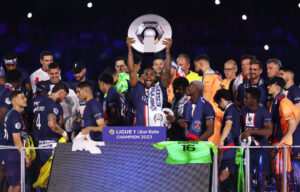 renato sanches Paris Saint-Germain v Clermont Foot - Ligue 1 Uber Eats