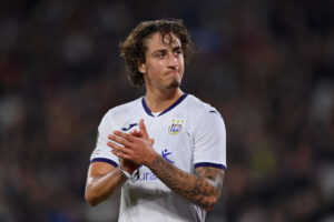 Fabio Silva West Ham United v RSC Anderlecht: Group B - UEFA Europa Conference League