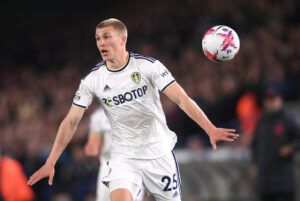 Kristensen Leeds United v Liverpool FC - Premier League