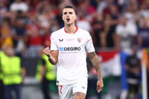 lamela Sevilla FC v AS Roma - UEFA Europa League Final 2022/23