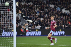 Scamacca West Ham United v AEK Larnaca: Round of 16 Leg Two - UEFA Europa Conference League